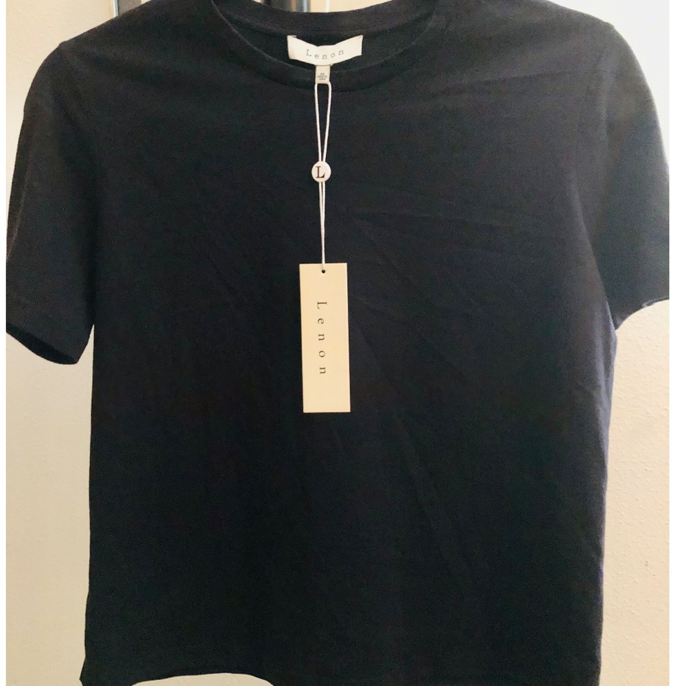 Lenon Anthropologie Tee Silk & Cotton size XS New!
